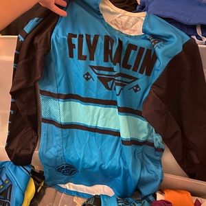 Fly racing gear